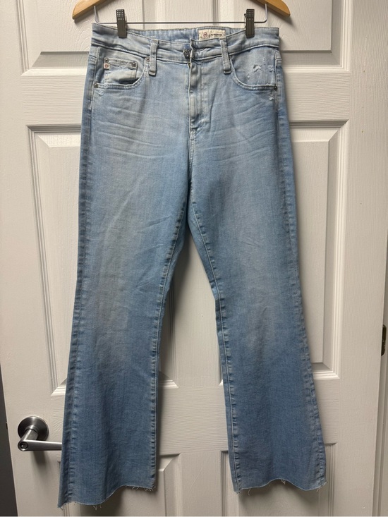 Ag Adriano Goldschmied Denim - Ag Adriano Goldschmied Light Blue Denim Jeans
